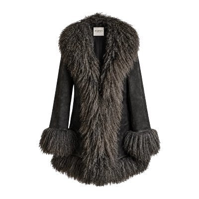 Shiva Suede Coat
