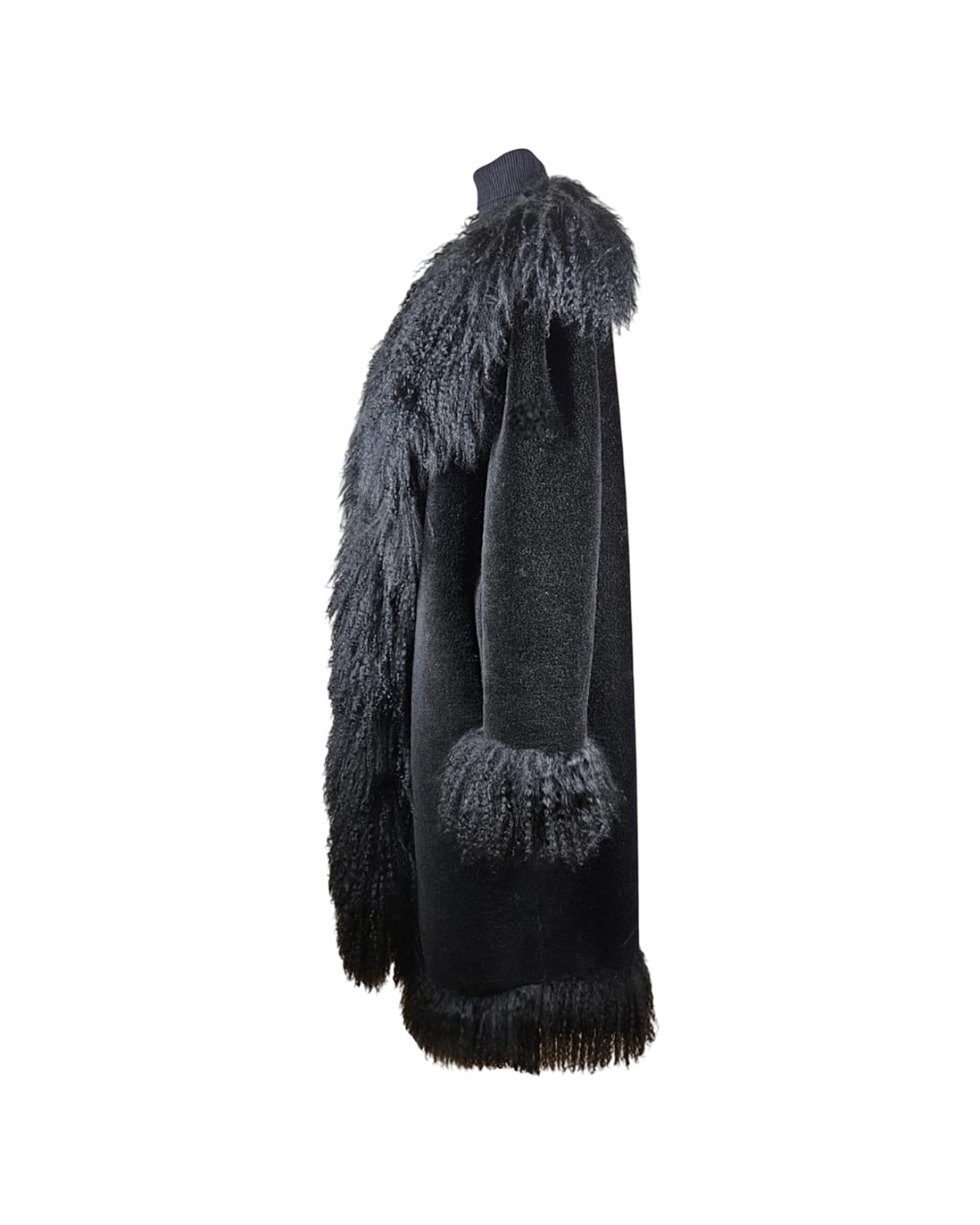 Teddy Coat in Black #Colour_Black