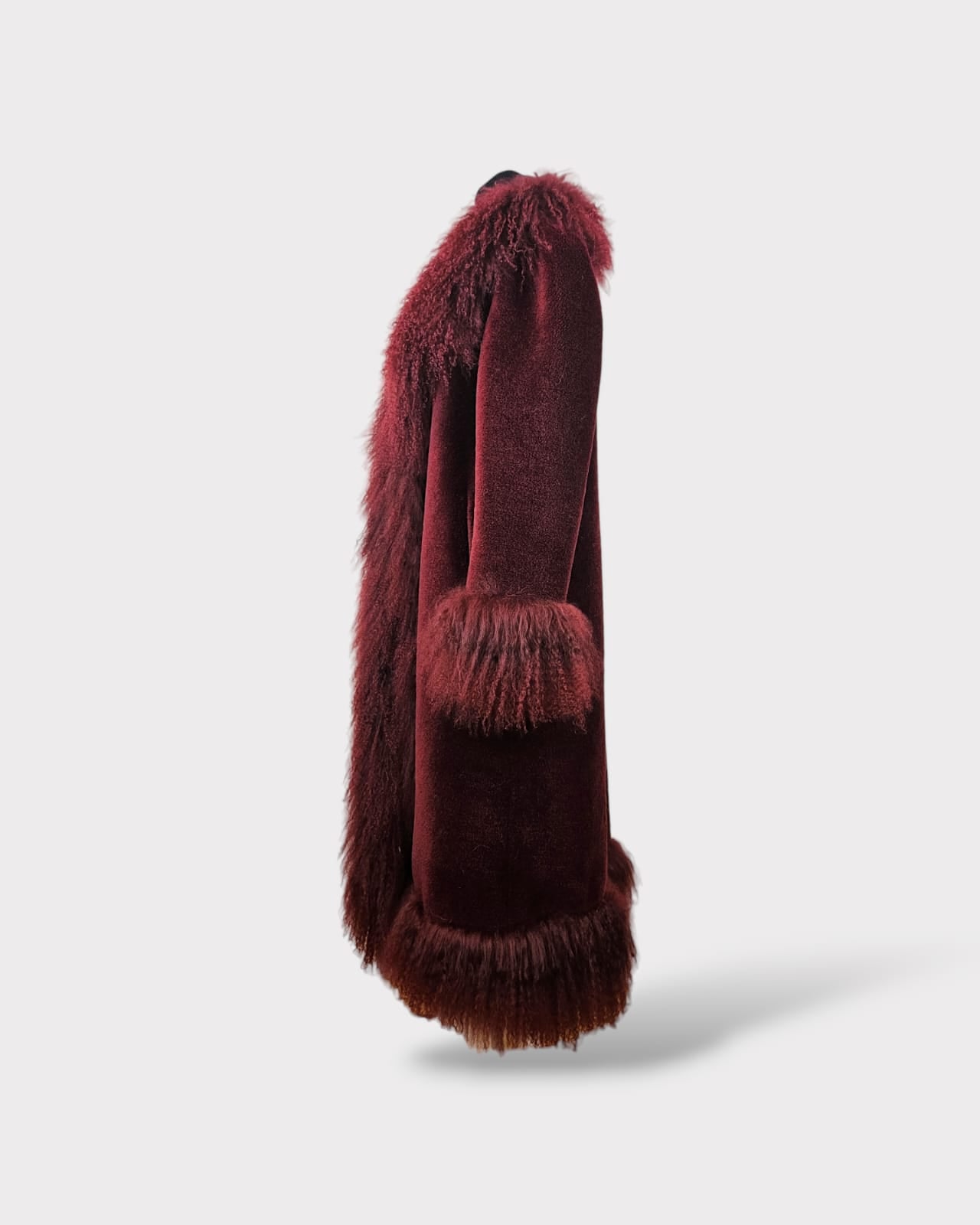 Zarmina Teddy Coat