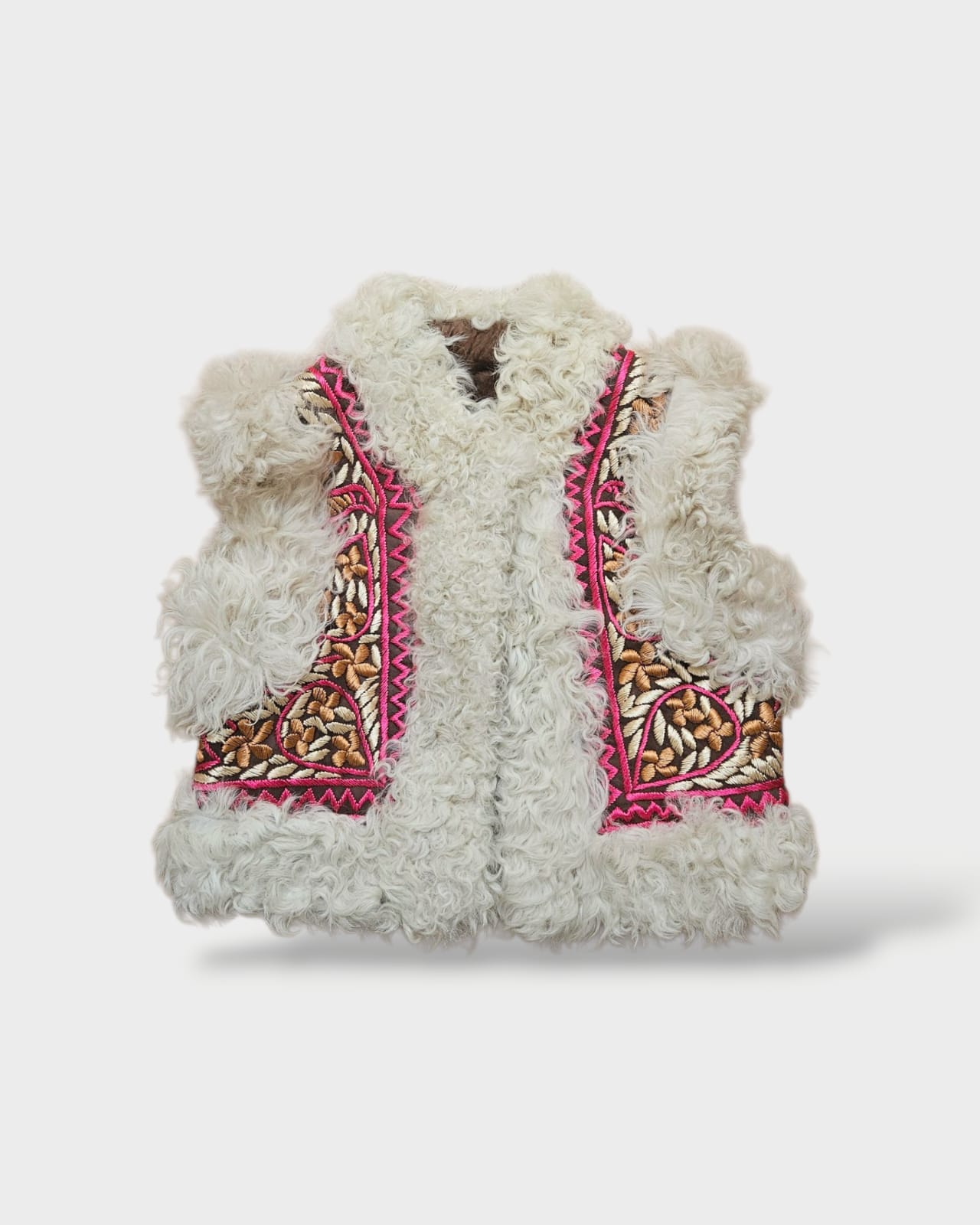 Parisa Handmade Afghan Vest