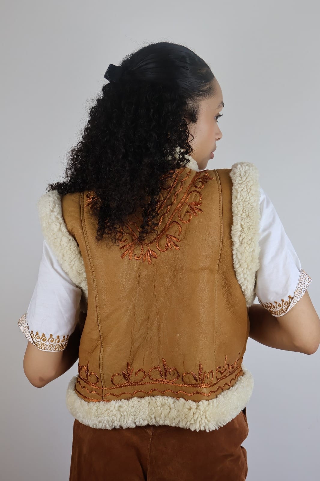 Schogufar Handmade Afghan Vest