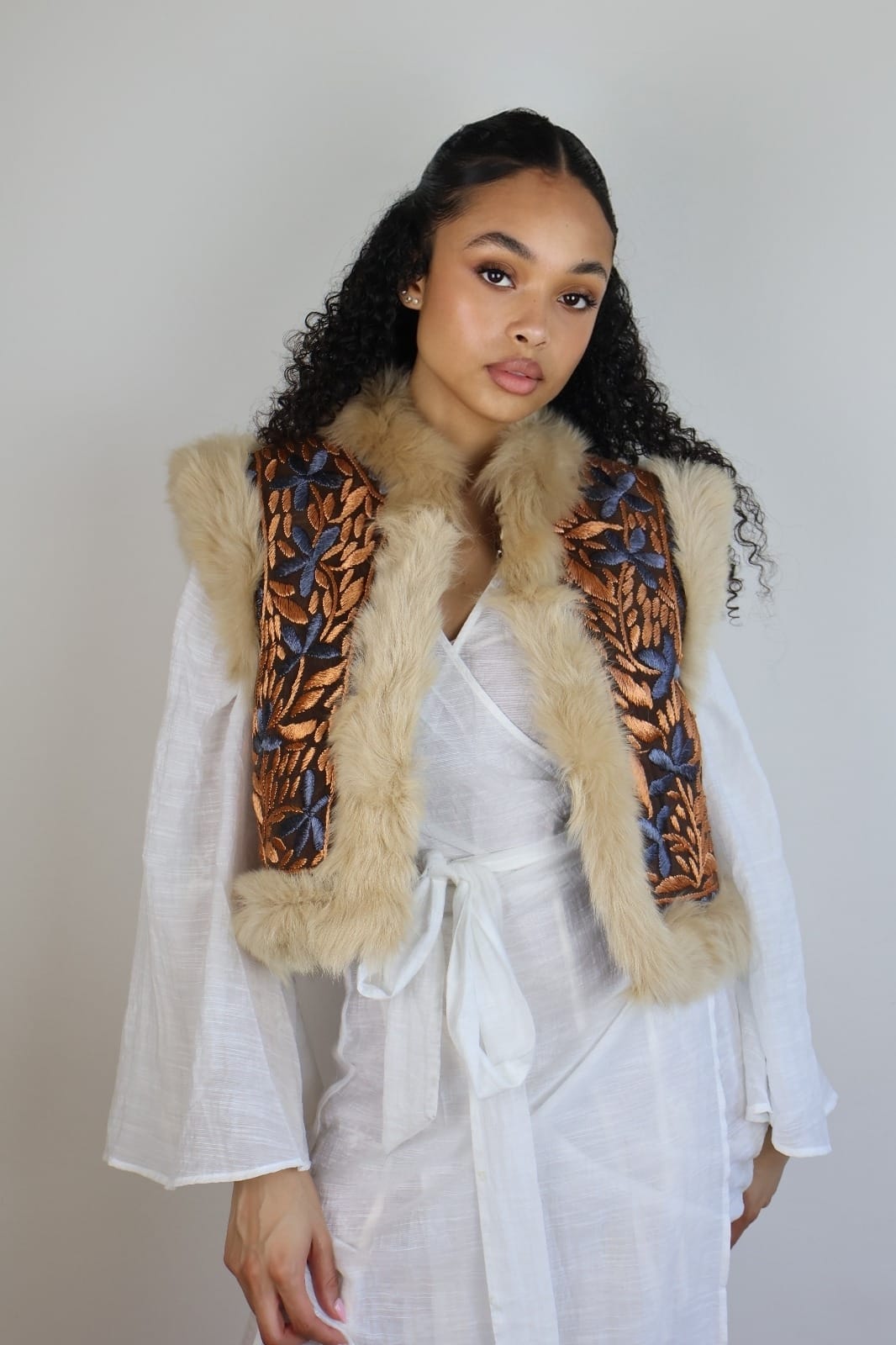 Farah Handmade Afghan Vest