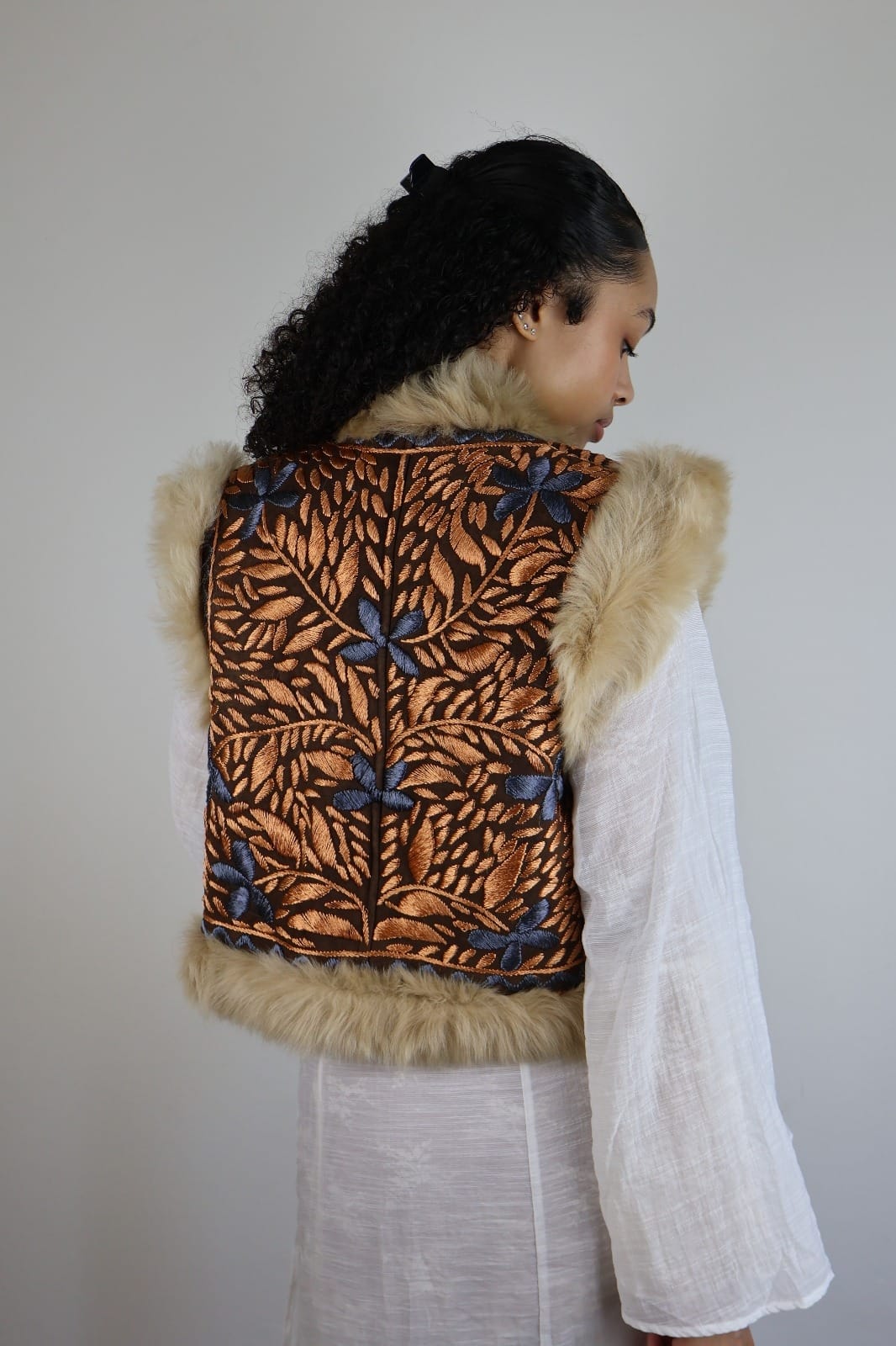 Farah Handmade Afghan Vest