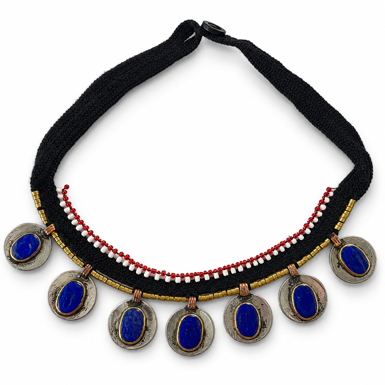 Schekeba Heritage Coin Necklace