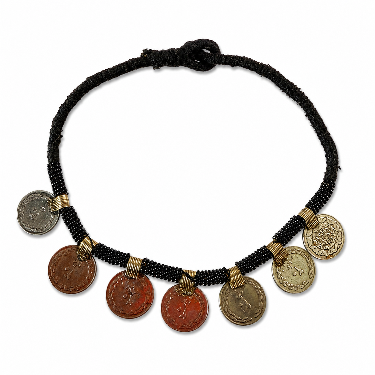 Mari Heritage Coin Necklace