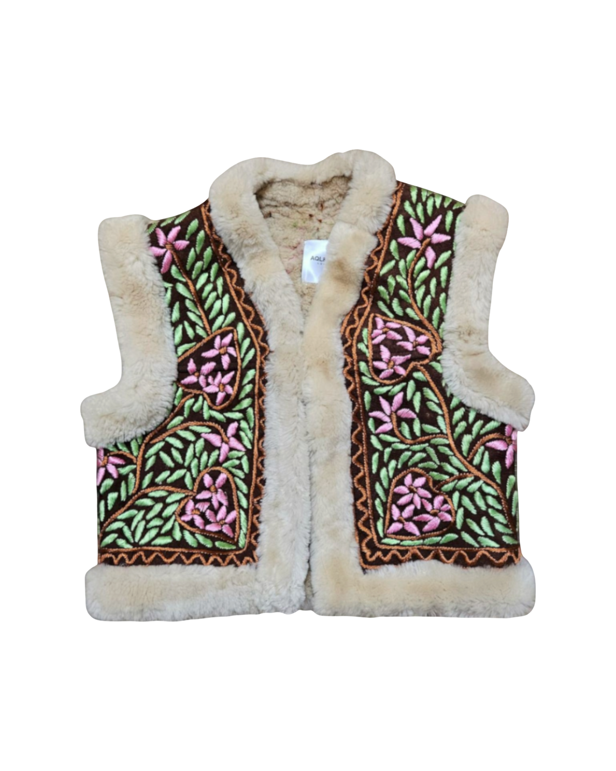 Nasrin  Handmade Afghan Vest