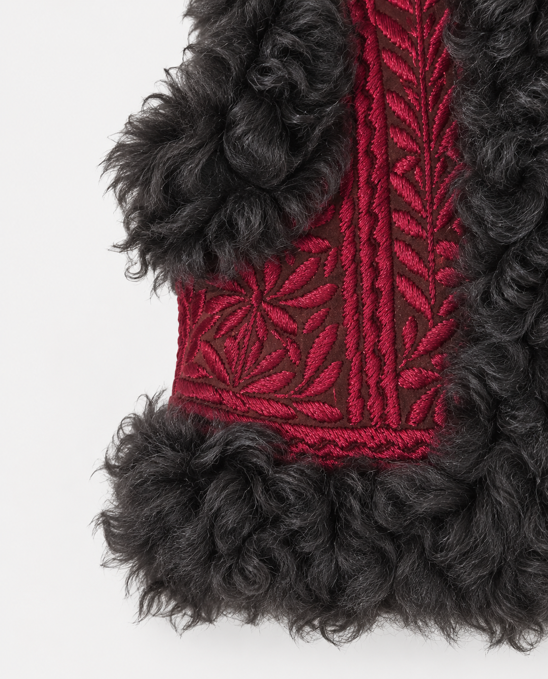 Nadim Handmade Afghan Vest