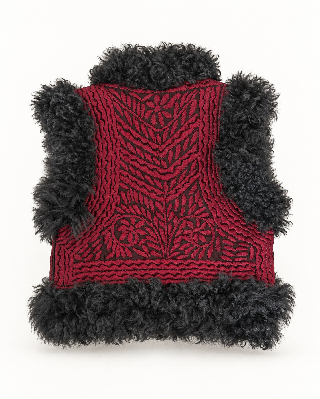 Nadim Handmade Afghan Vest