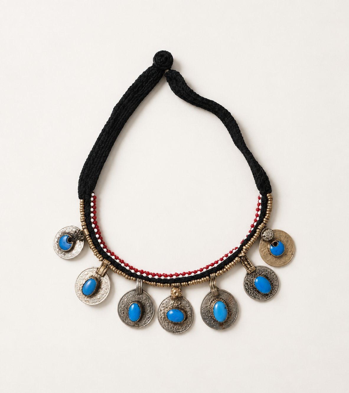 Zarghona Heritage Coin Necklace