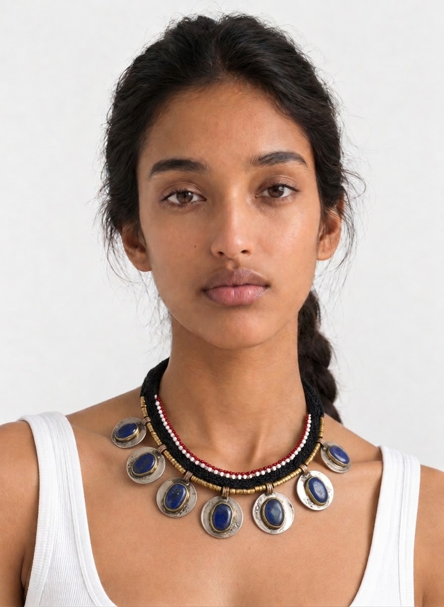 Schekeba Heritage Coin Necklace