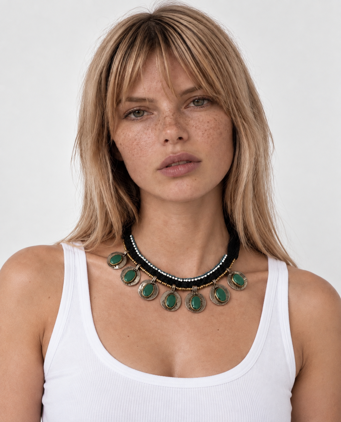 Tirina Heritage Coin Necklace