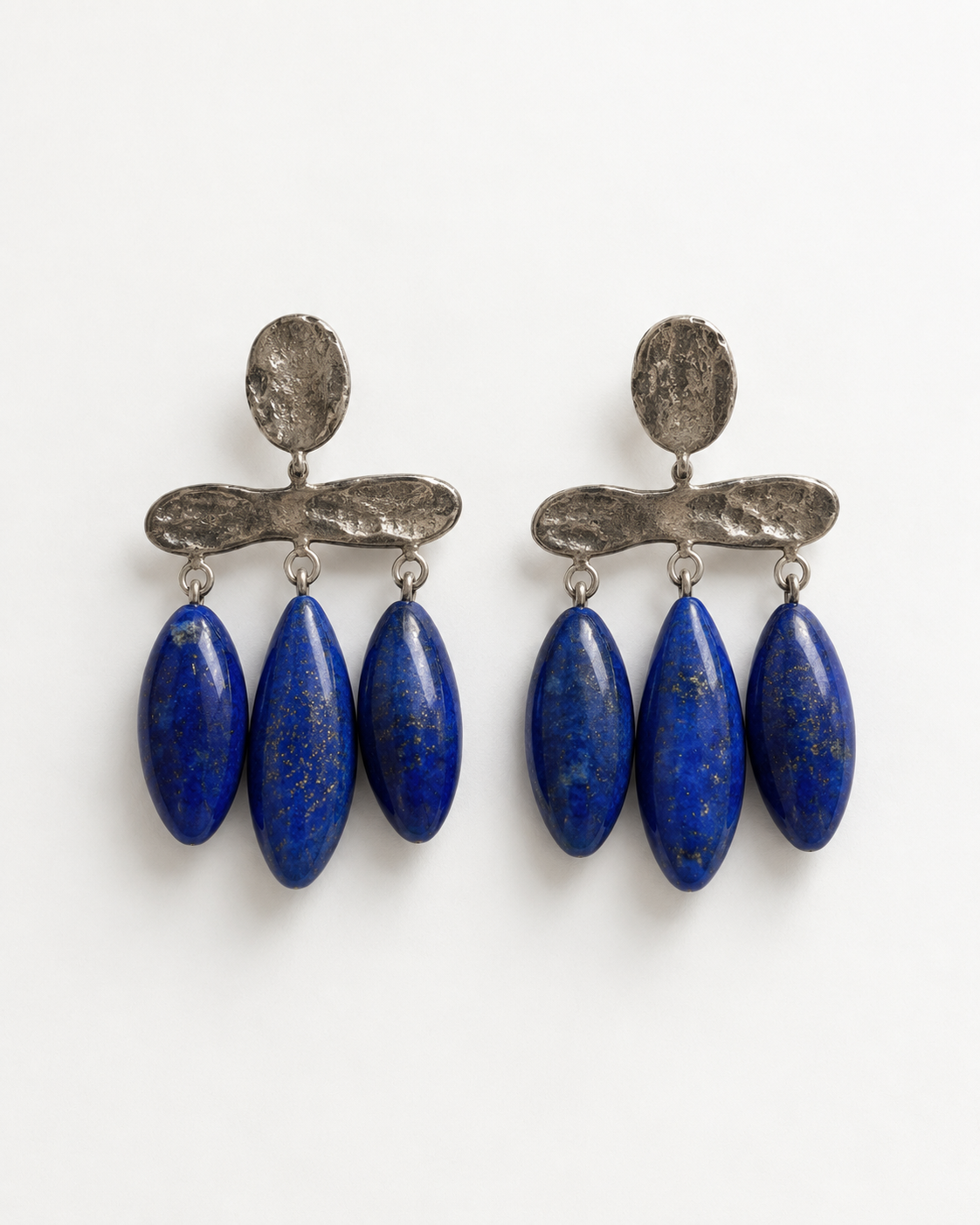 Rona Lapis Lazuli Earrings