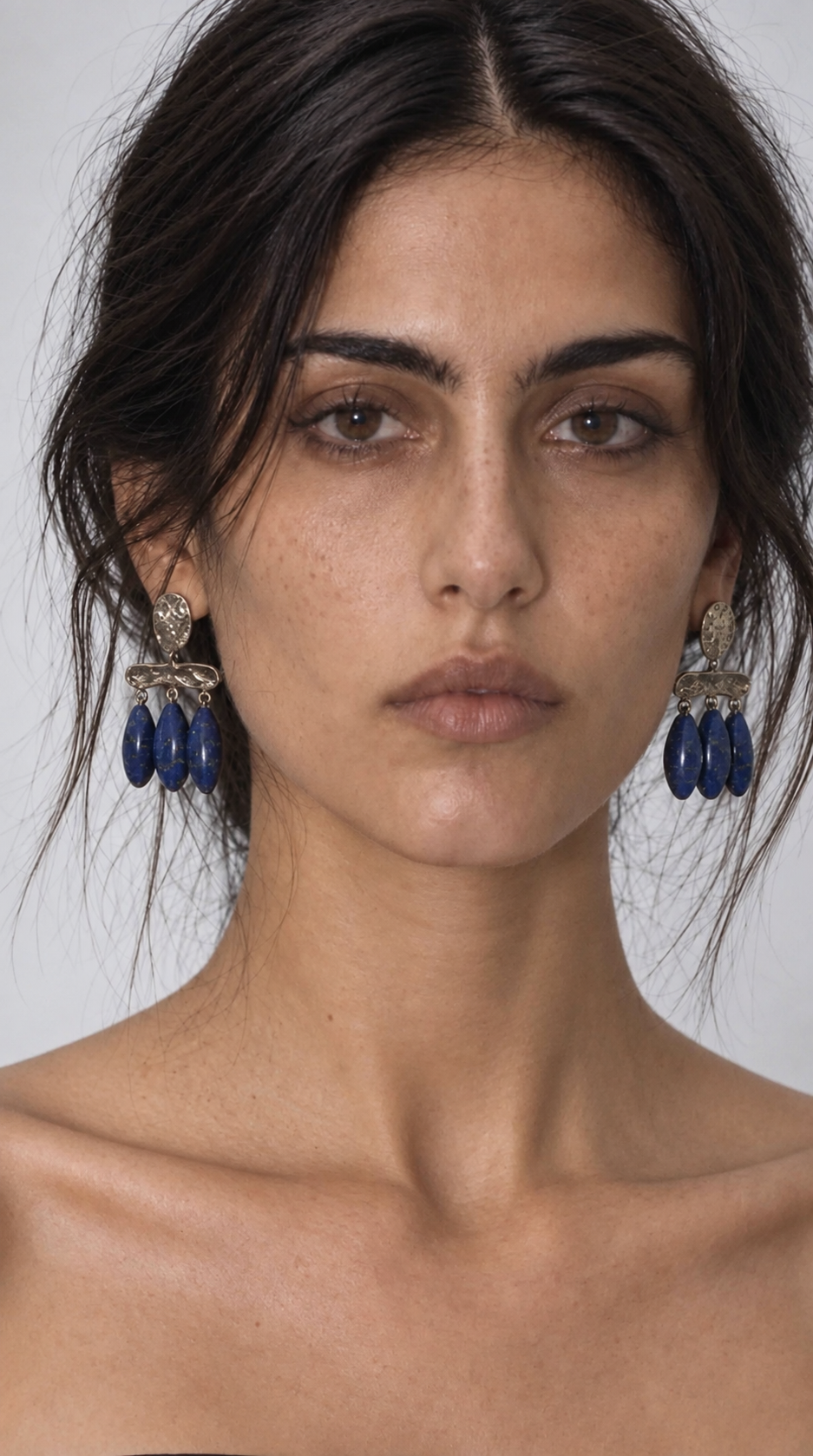 Rona Lapis Lazuli Earrings