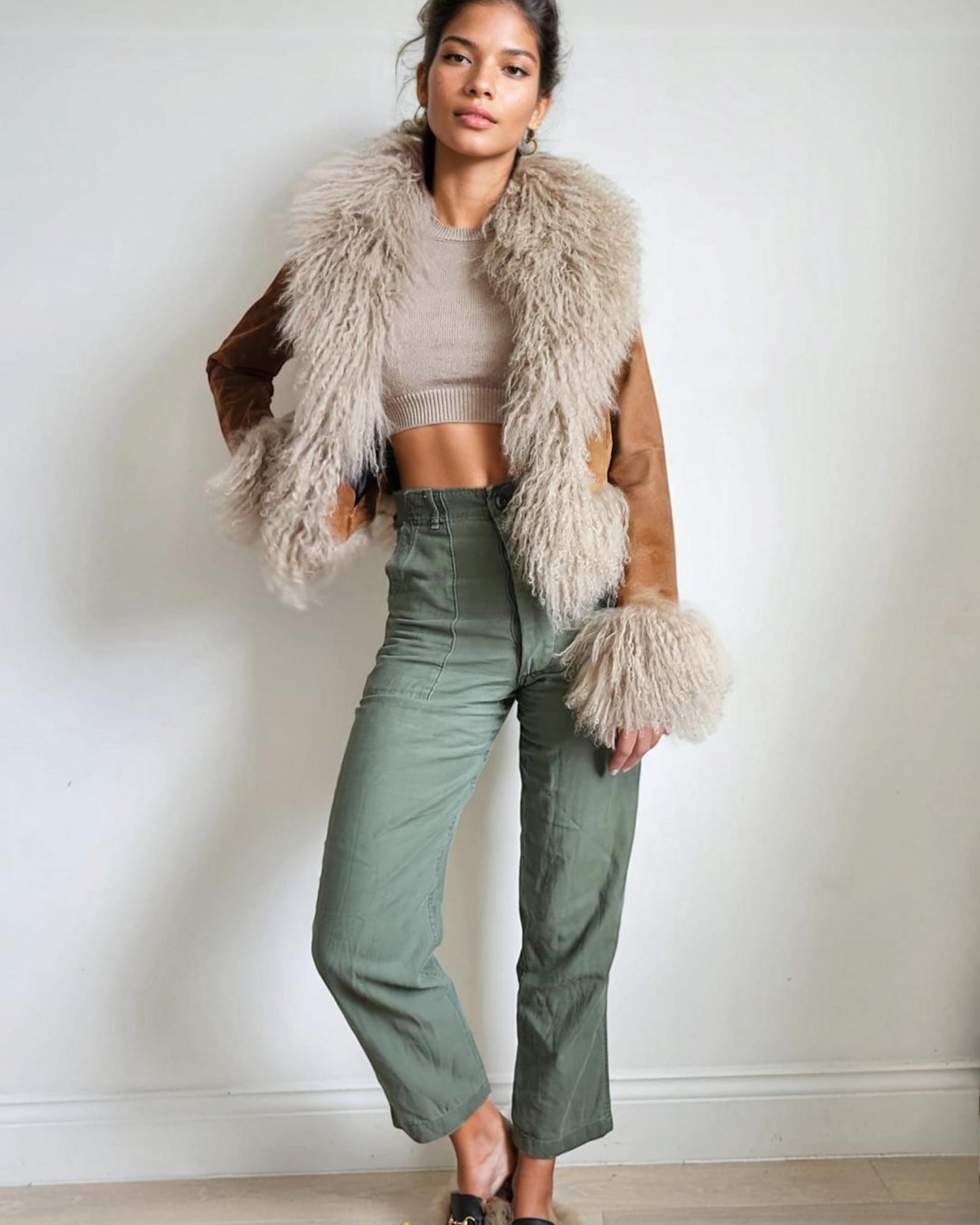 Anita cropped Jacket