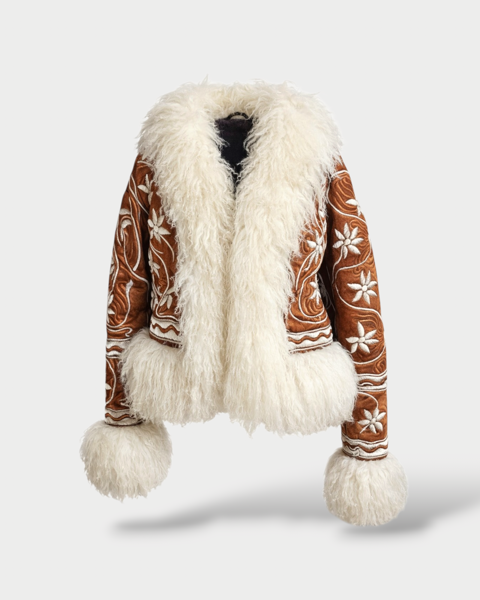 Ghazali cropped jacket