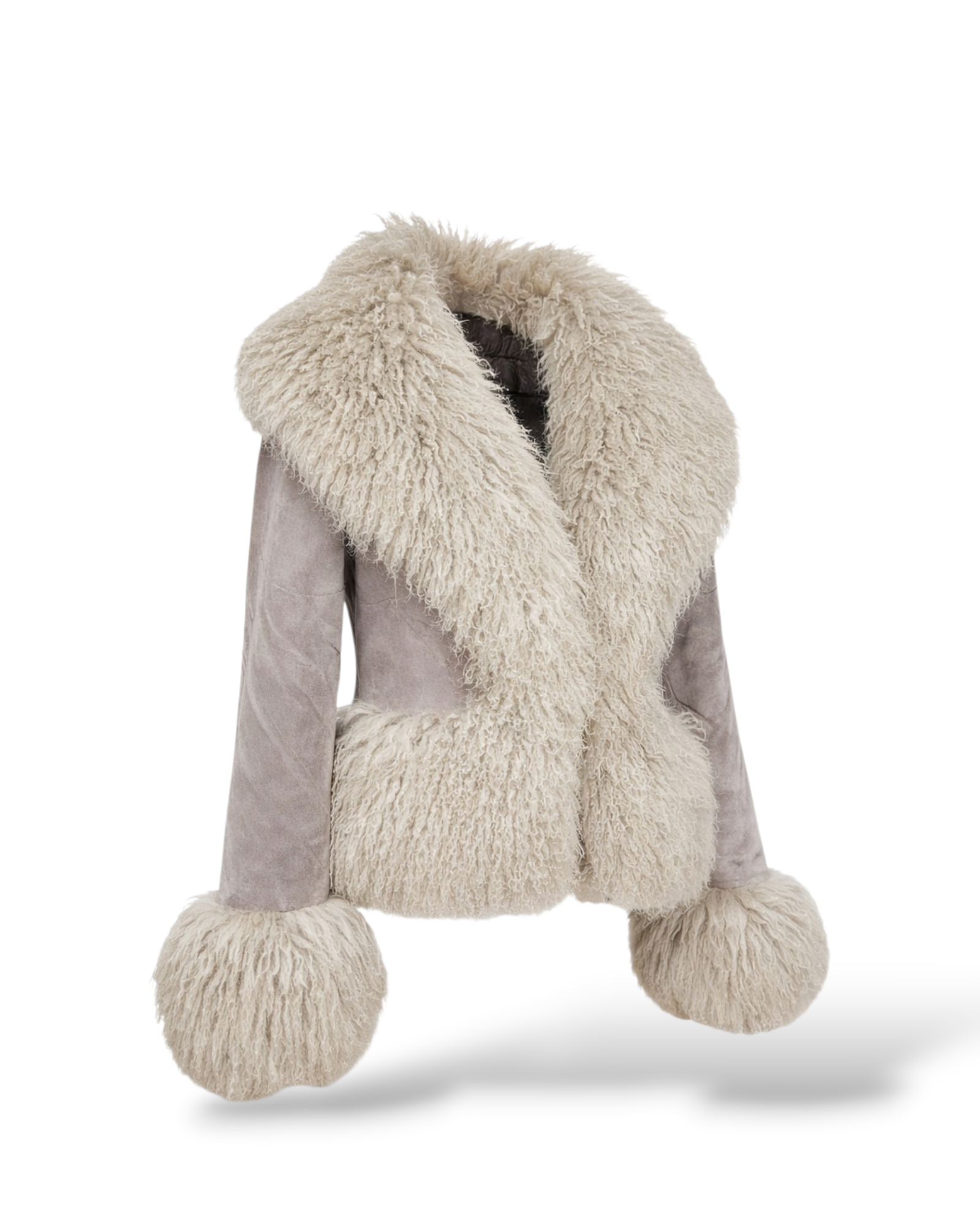 Malalai cropped Jacket