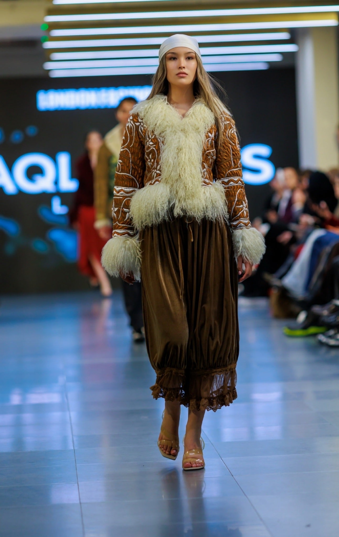 Ghazali cropped jacket