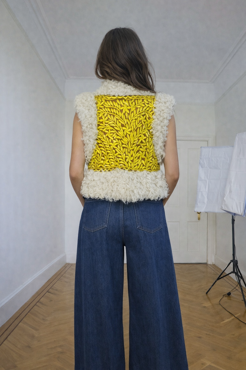 Aishaa Handmade Afghan Vest