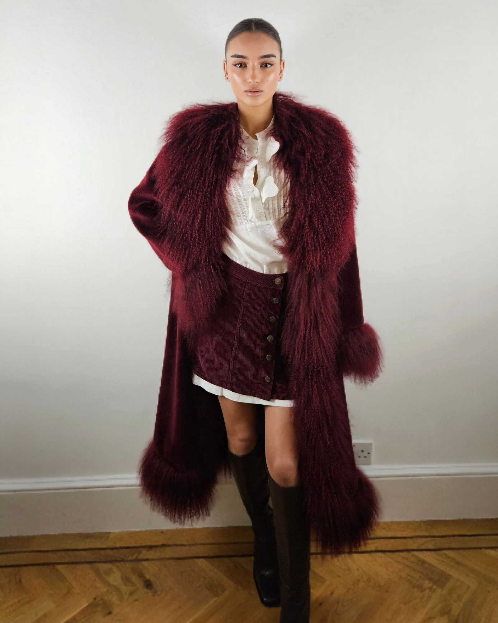 Zarmina Teddy Coat