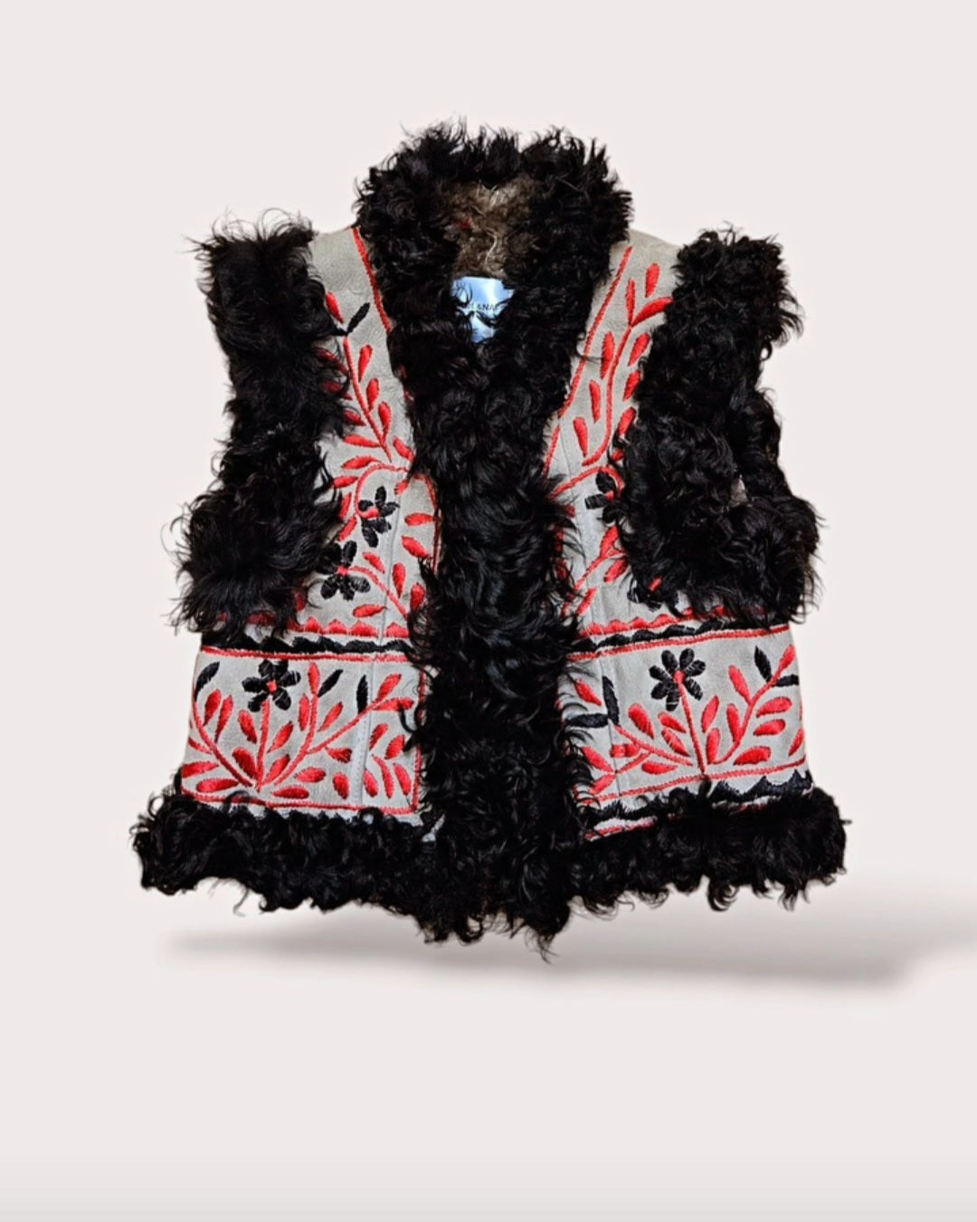 Enissa Handmade Afghan Vest