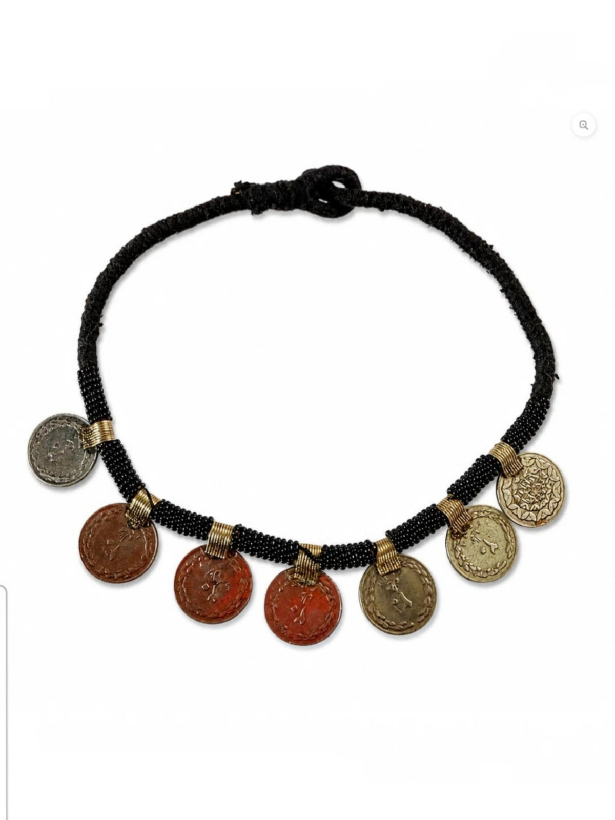 Mari Heritage Coin Necklace