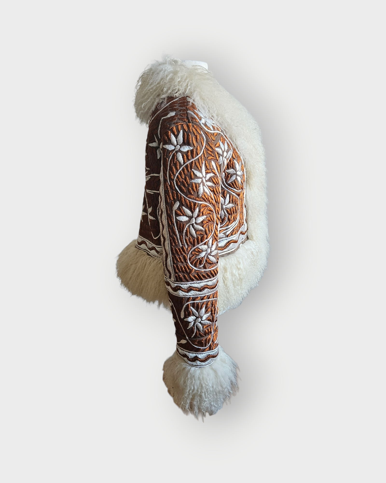 Ghazali cropped jacket