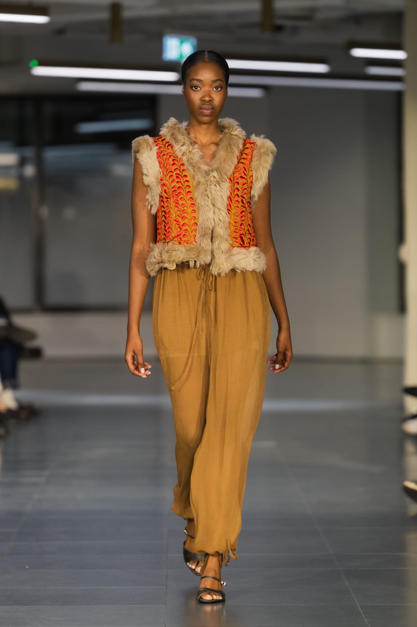 Anisa Handmade Afghan Vest