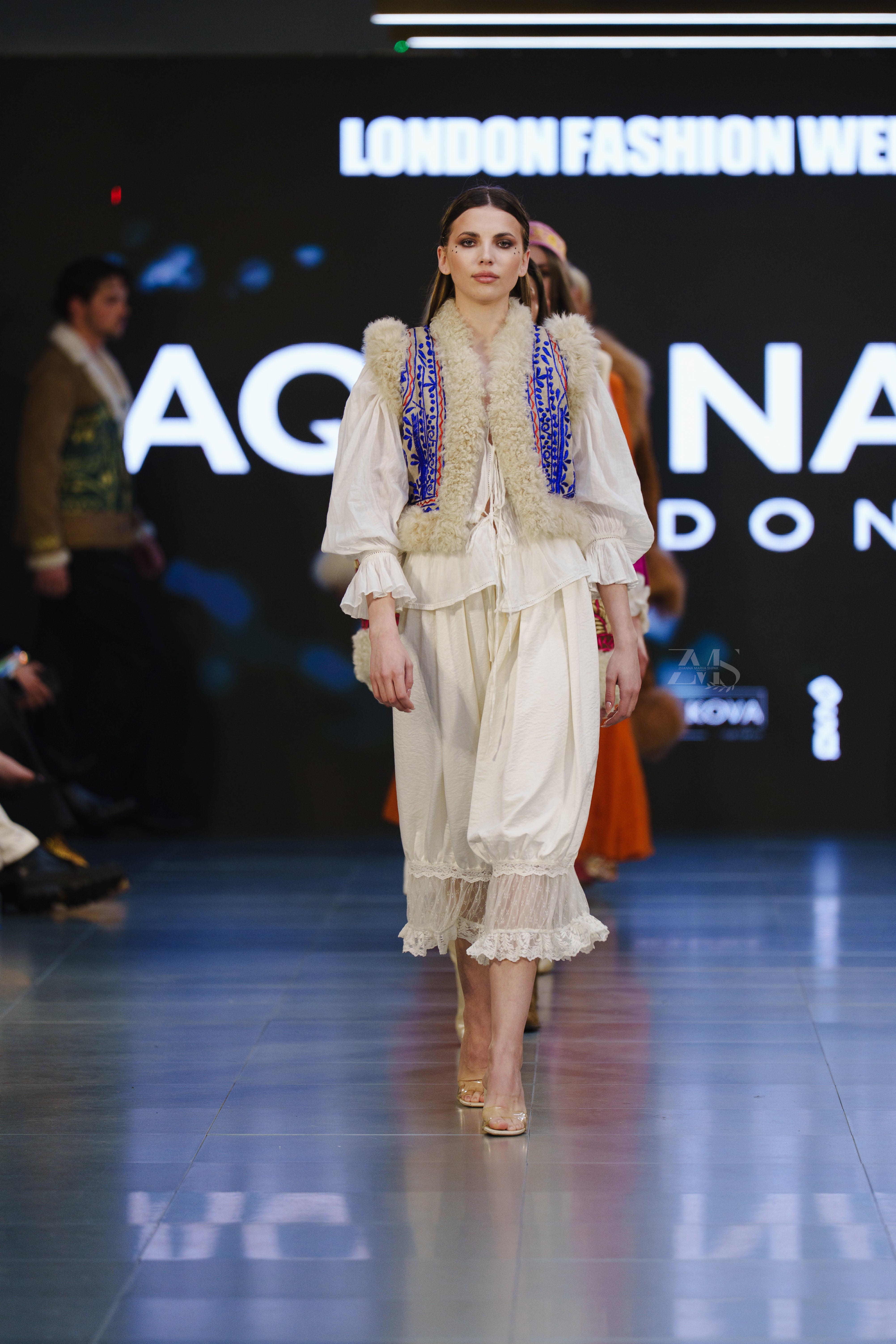 Nargis Handmade Afghan Vest