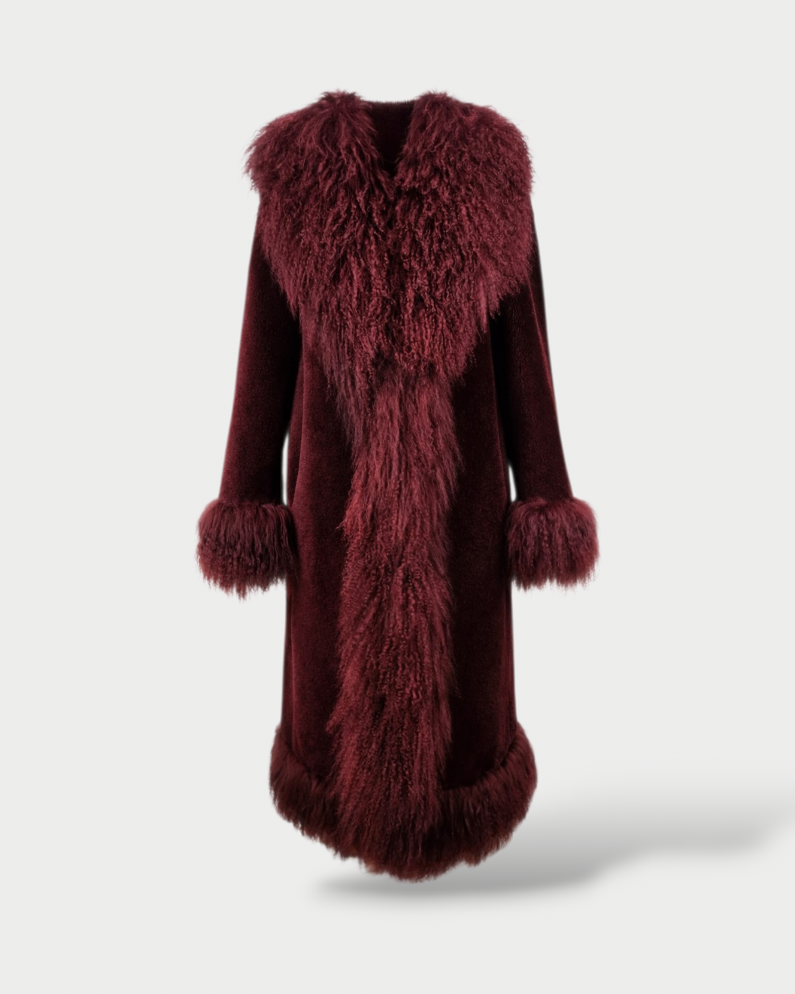 Zarmina Teddy Coat