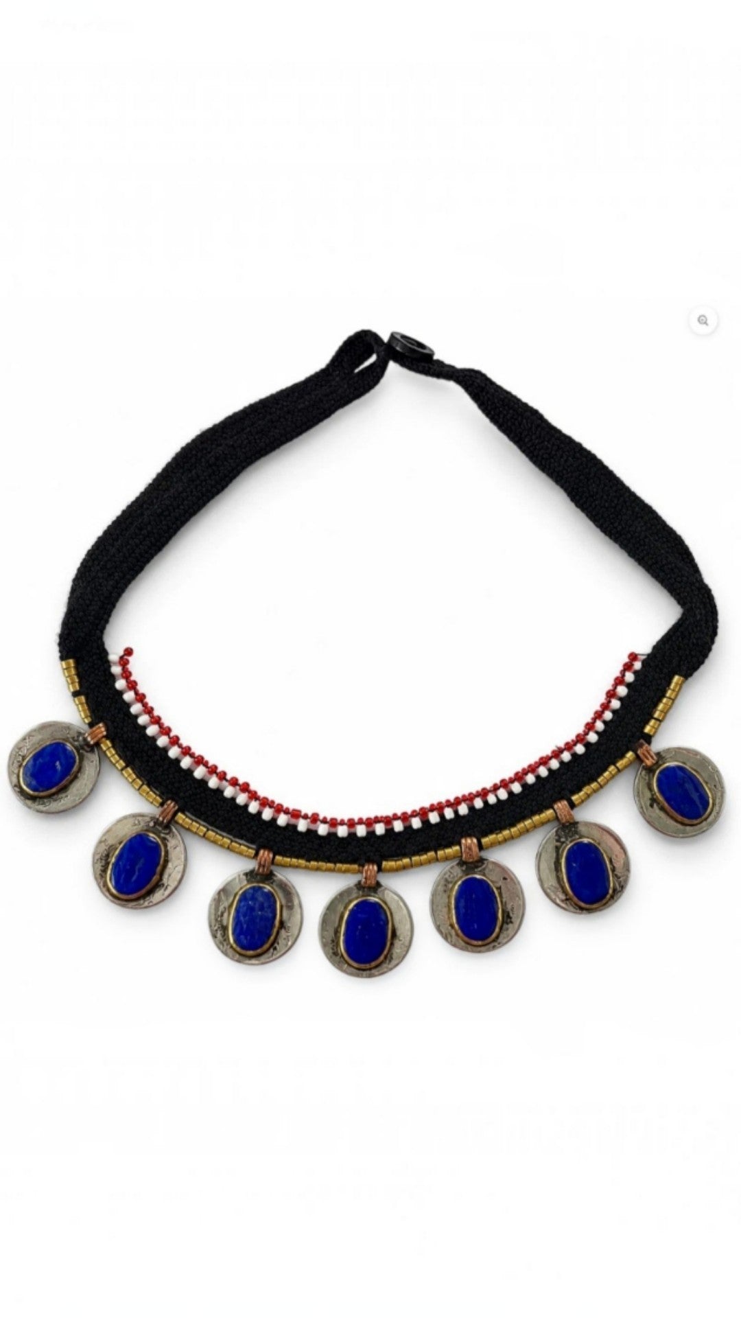Schekeba Heritage Coin Necklace