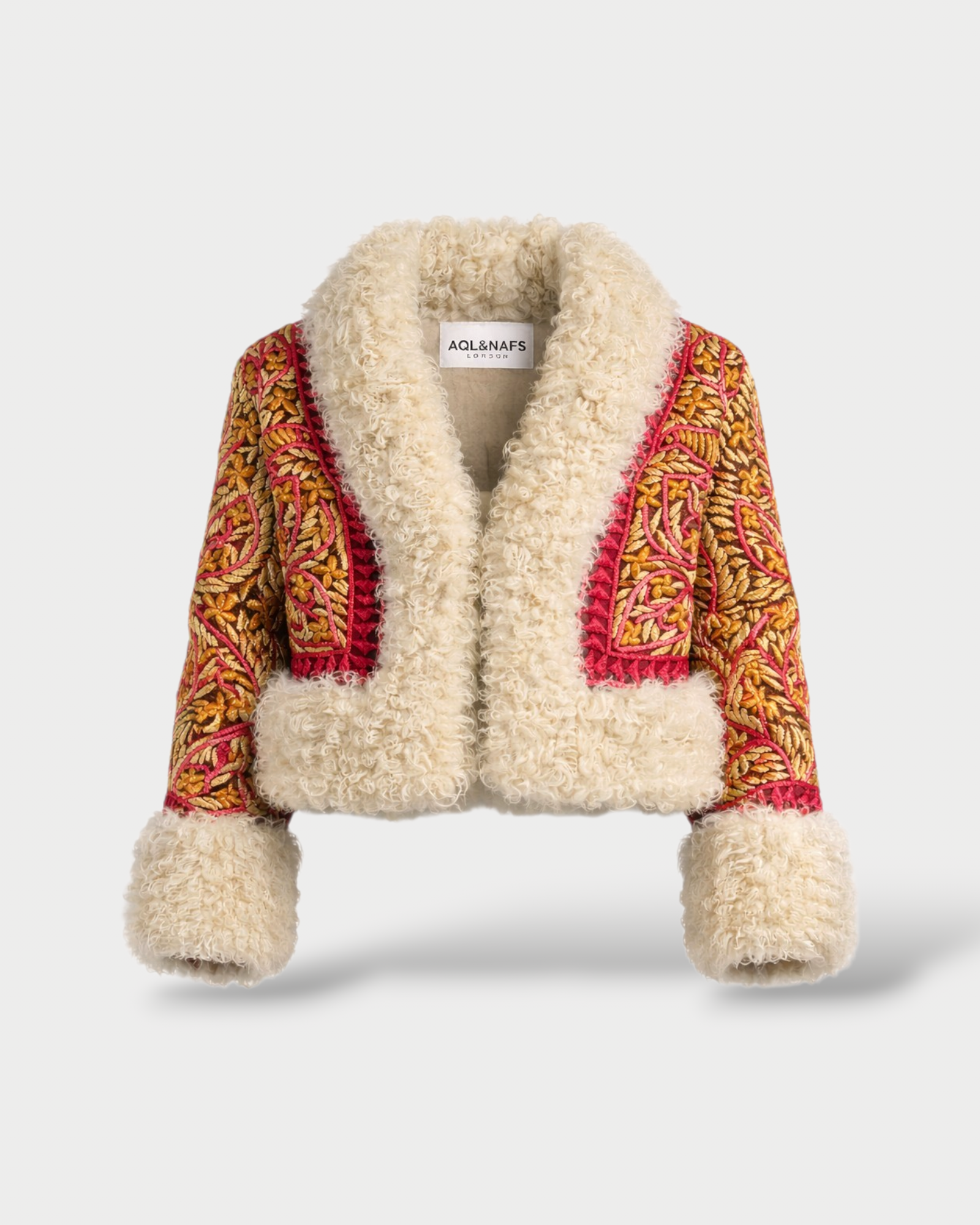 Nazia Cropped Handmade Jacket