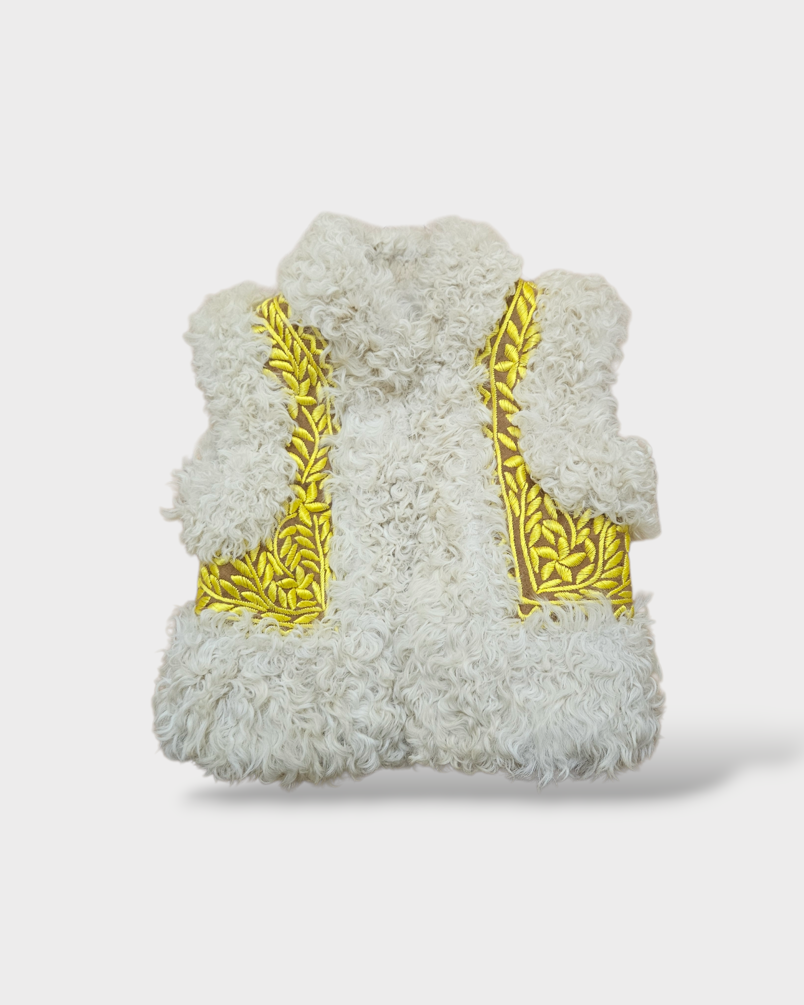 Aishaa Handmade Afghan Vest