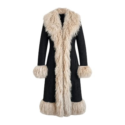 Alma Suede Coat