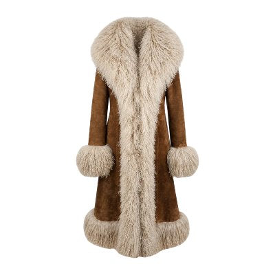 Elaha Suede Coat