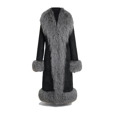 Ina Suede Coat
