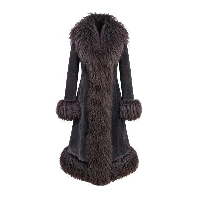 Irama Suede Coat