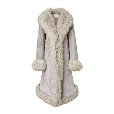 Zayne Suede Coat